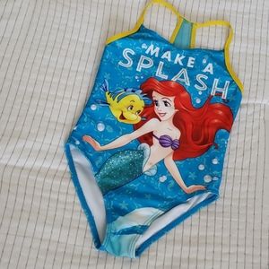 🌸 Girl Ariel Princess Swim Suit 🐠